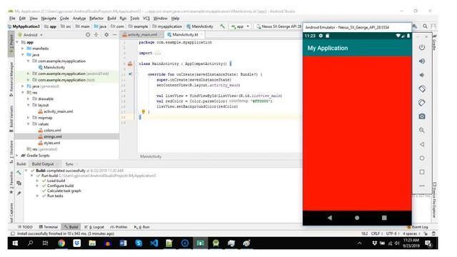 csis503 android kotlin listview app смотреть онлайн
