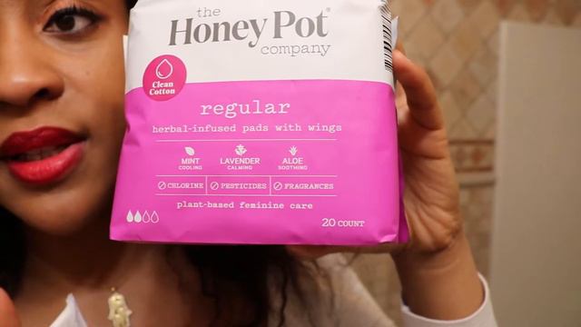 The Honey Pot Regular Herbal Pads Review смотреть онлайн