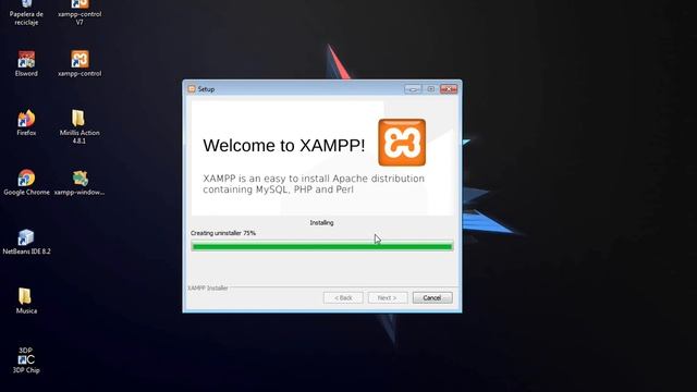Instalar Xampp Version 7.4 Correctamente смотреть онлайн