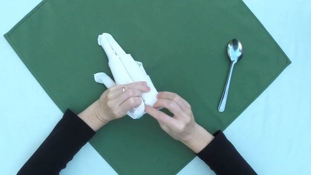 Napkin Folding: 6 Ways Folding Napkins On Babyshower