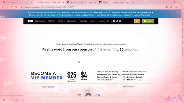 Tutorial Download Mod CC + Cara Pasangnya | The Sims 4 Indonesia смотреть онлайн