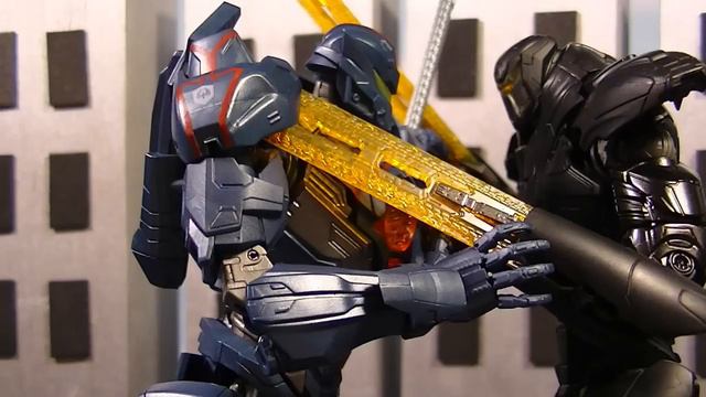 Gipsy Avenger vs. Obsidian Fury stop-motion смотреть онлайн