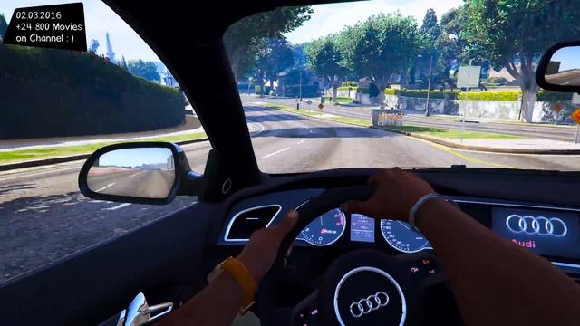 Audi RS5 2011 - GTA V 2160p / ? 4K ENB / 60FPS ? _REVIEW смотреть онлайн