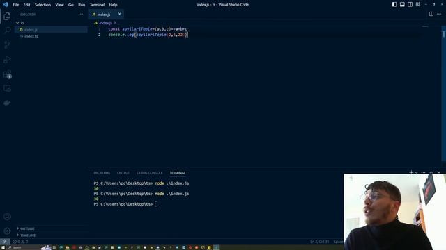 Javascript Currying смотреть онлайн