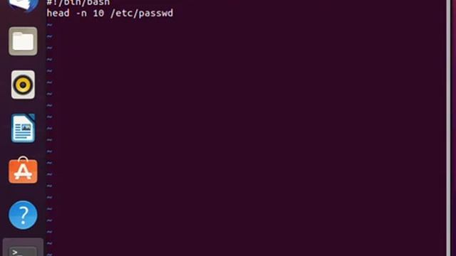 Task 5 ALX First 10 lines /etc/passwd смотреть онлайн