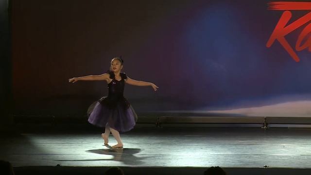 Jenny Nguyen-Ballet dance solo competition 2017 смотреть онлайн