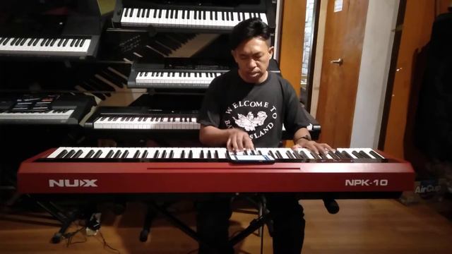 Testing Piano NUX -NPK 10 by Rana Santana (cover ) Bersatu Dalam Damai (Utha Likumahuwa) смотреть онлайн