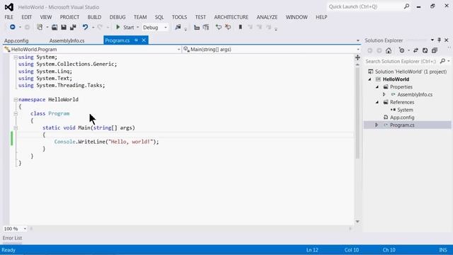 BP1-1-1-1 Hello, world! смотреть онлайн