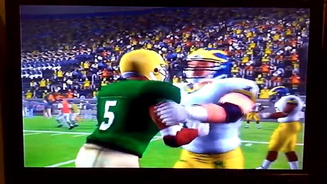 NCAA Football 2005 End Game 907 смотреть онлайн