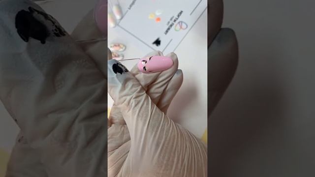 Учимся рисовать “Градиентные капли и тонкие линии” с Ириной Шиповой | часть 2 смотреть онлайн