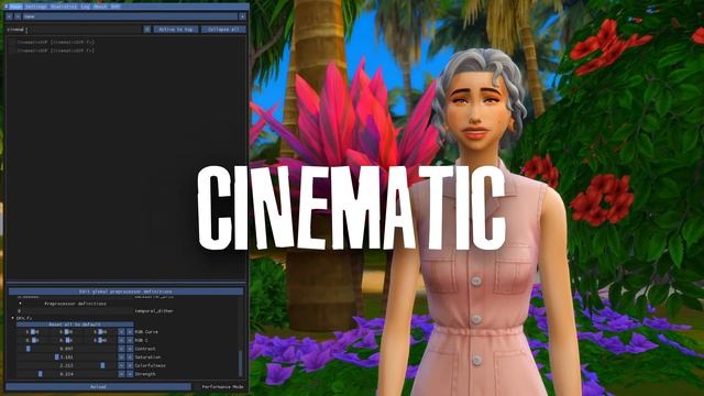 ЛАЙФХАКИ RESHADE ?♀ САМЫЕ КРУТЫЕ ЭФФЕКТЫ