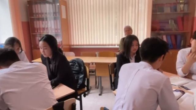 Райбекова Сағыныш3 курс 301 топ Ашық сабақ.Ағылшын тілі. 10”А” сыныбы смотреть онлайн