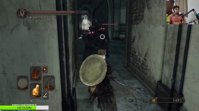 DARK SOULS 2! #15 #darksouls #facecam смотреть онлайн