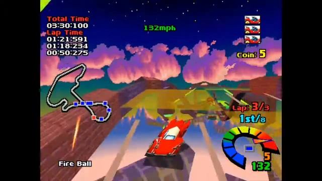 Motor Toon Grand Prix - Gameplay (PS1) смотреть онлайн