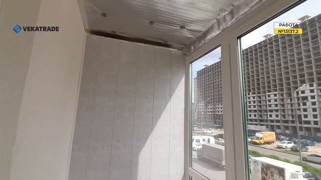 №13137.2 Мурино ✅ Шувалова 23 ЖК Гринландия Отделка балкона смотреть онлайн