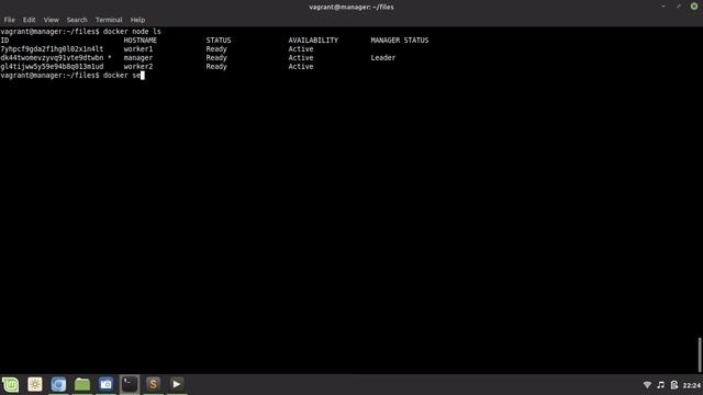 Docker Swarm - Container orchestration DEMO смотреть онлайн