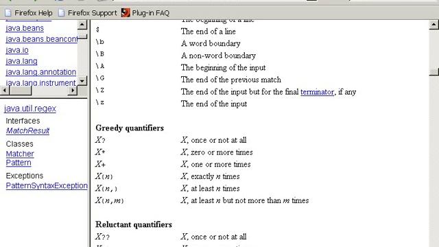Pattern & Matcher In Java смотреть онлайн