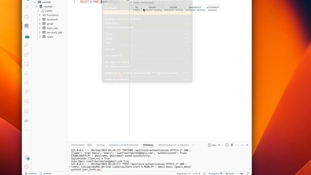 Building a Secure Authentication Platform | Python, React, Node.js, Flask, Flet | [Stage 1] смотреть онлайн