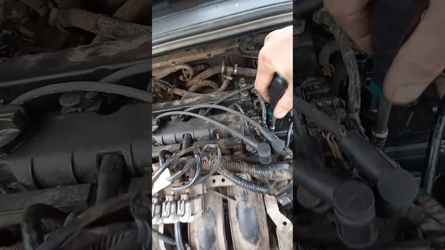 из за чего сгорела катушка зажигания на форд фокус3, замена катушки #автоэлектрикдиагност смотреть онлайн