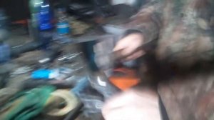 Замена крестовин карданов квадрацикла cfmoto 500