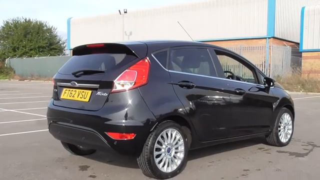 Ford New Fiesta 2013.25 Titanium 1.0 Ecoboost 100ps Start/Stop 5dr U108250 смотреть онлайн