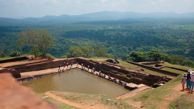 Our Experience of Sigiriya Rock and Dambulla | Sri Lanka смотреть онлайн