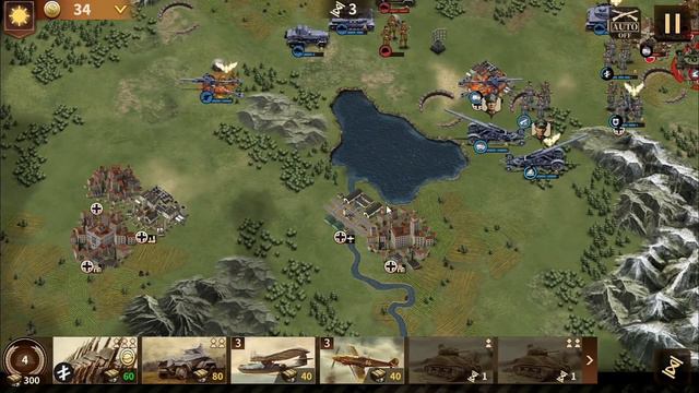 MELHOR QUE O WC4??? - Glory of Generals 3 смотреть онлайн