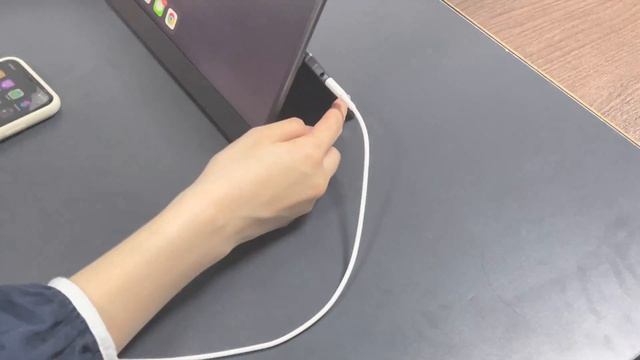 Brief Introduction Of Cocopar New Portable Monitor Supporting IPhone