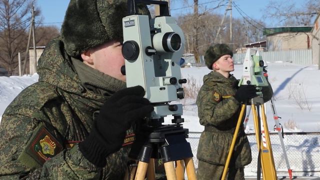 День военного топографа отметили в России смотреть онлайн