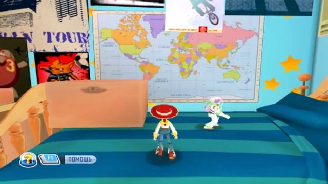 прохождение игры история игрушек3 часть №1 :достать телефон! смотреть онлайн