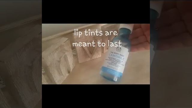 Demo The Body Shop Camomile Cleansing Oil and waterproof eye & lip makeup remover смотреть онлайн