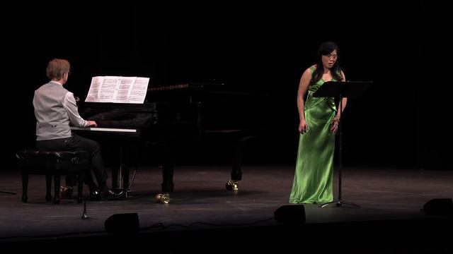 Sergei Rachmaninoff, Vocalise, Op. 34, No. 14, Eva Peng, soprano, Anthony Olson, piano смотреть онлайн