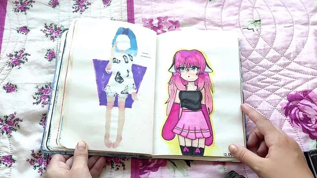 Обзор скетчбуков/Обзор на скетчбук смотреть онлайн