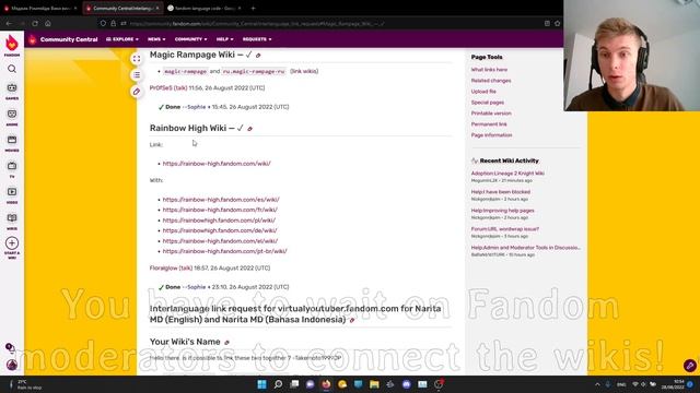How to add multiple languages to a Fandom wiki смотреть онлайн