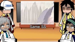 Past marines + Garp reacts to Luffy