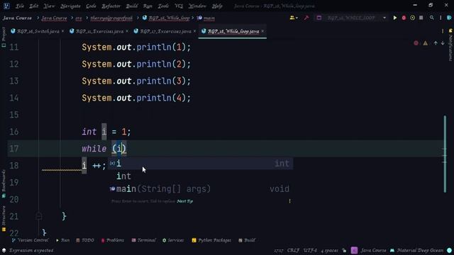Java Lecture 18 While loop | While loop in Java | the royal group of Pak смотреть онлайн
