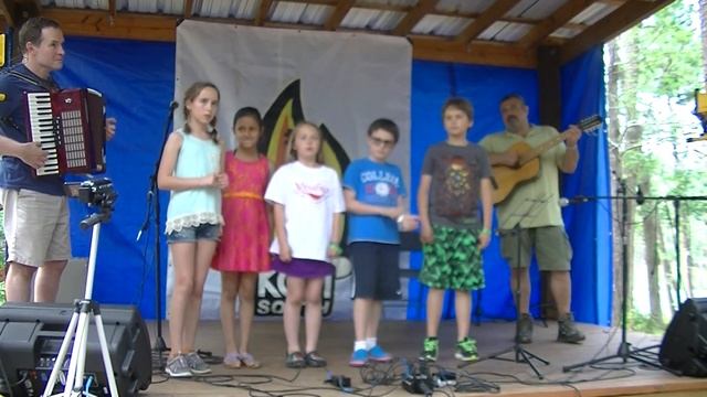 Частушки. Выступление на КСП, Апрель 2016 года. смотреть онлайн