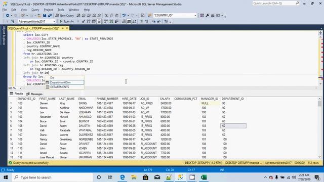 OLTP To DW OLAP : EmpFact -5 смотреть онлайн