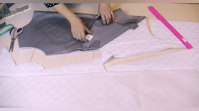 Куртка для собаки крупной породы своими руками. Шью куртку для добермана. смотреть онлайн