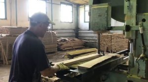 Как делают клепку для дубовых бочек