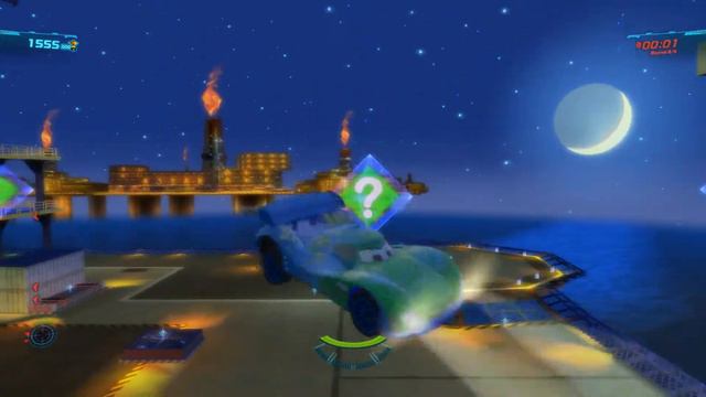 Тачки 2 (PC Steam) - Охота - Тяжелая Сложность - Арена Нефтяной вышки - Карла Велосо смотреть онлайн