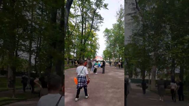 Петергоф Парк Фонтаны смотреть онлайн