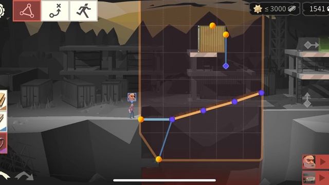 Bridge Constructor: The Walking Dead - Chapter 2 Level 2-5 (Double Cross) Walkthrough Gameplay смотреть онлайн