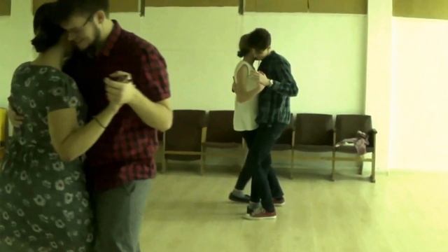 Блюз: Лёша и Роза: начинающие плюс: урок 2 декабря смотреть онлайн