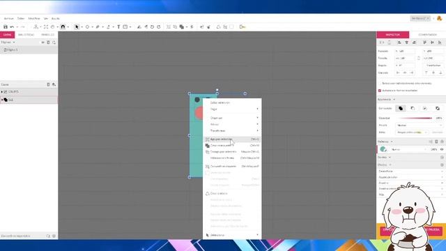 TRANSFORMACION GIRAR FIGURAS GRAVIT DESIGNER смотреть онлайн