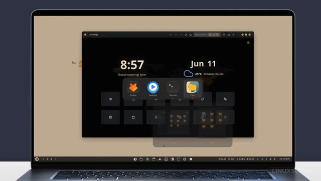 Final Result - Make GNOME 44 Look Warm and Aesthetic with Gruvbox Color Theme - GNOME Customization смотреть онлайн