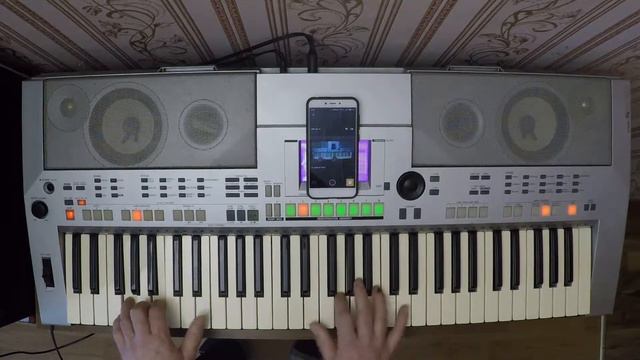Yamaha PSR S500.Nothing gonna change my love for you смотреть онлайн