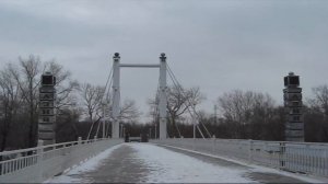 Оренбург. Мост Европа-Азия