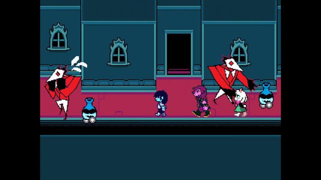 (1.08+) Deltarune Chapter 2 - "Checking Wheeled Ceramics" Improved Animation смотреть онлайн