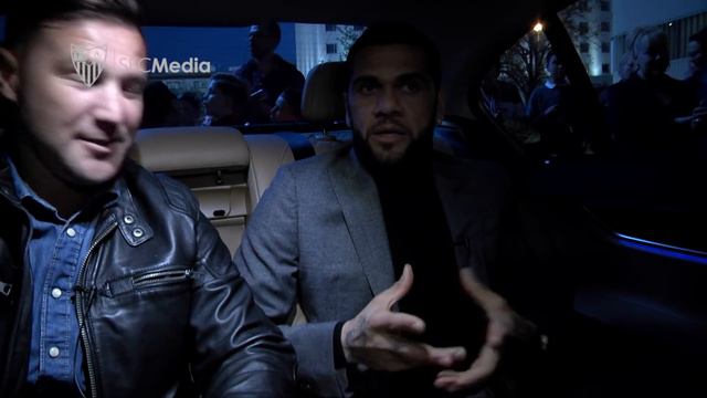 La vuelta de Dani Alves a Sevilla por el Trofeo Antonio Puerta смотреть онлайн